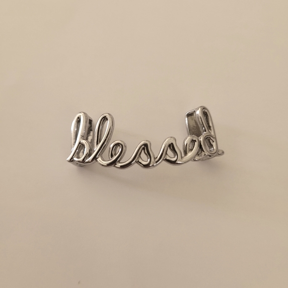 KEEP Collective Jewelry - 😇Silver Blessed KEEP Collective charm